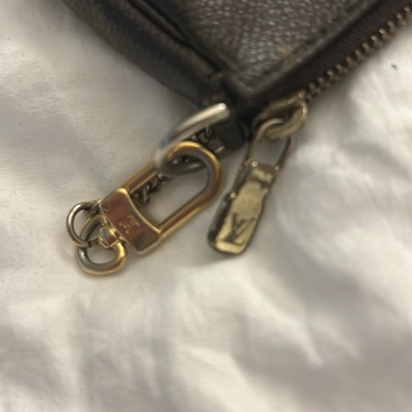 Authentic Louis Vuitton Mini Pochette - Picture 7 of 14